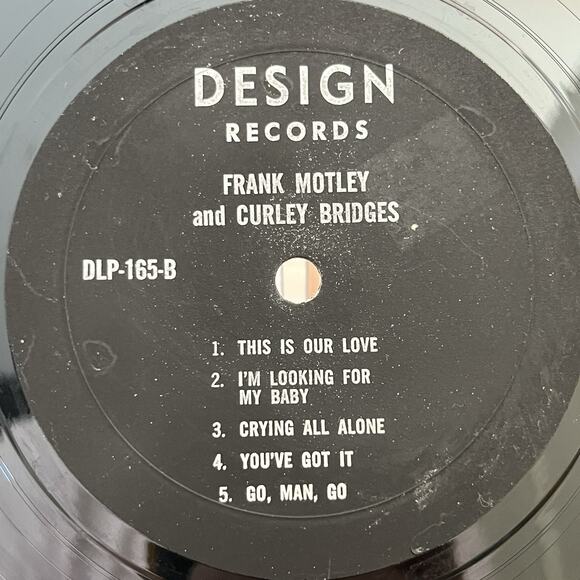 Rockin' With Jerry Lee Lewis Vinyl LP 1962 Design Records DLP-165 - Picture 9 of 15